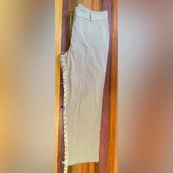 Talbots Signature Fit pinstripe capris, 12 - Picture 8 of 8